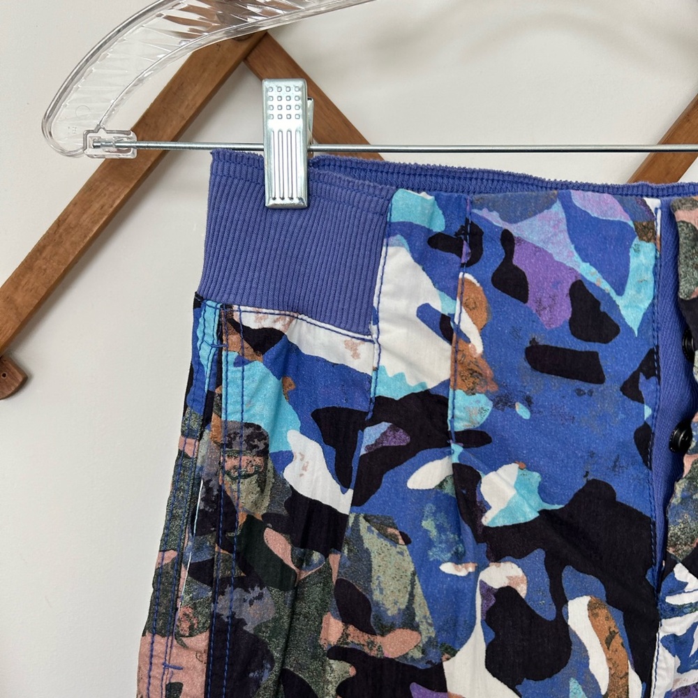 💫Free People Multicolor Camouflage Joggers - Picture 7 of 12